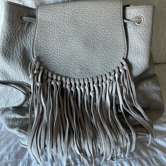 Zara Fringe Backpack - Picture 2 of 4